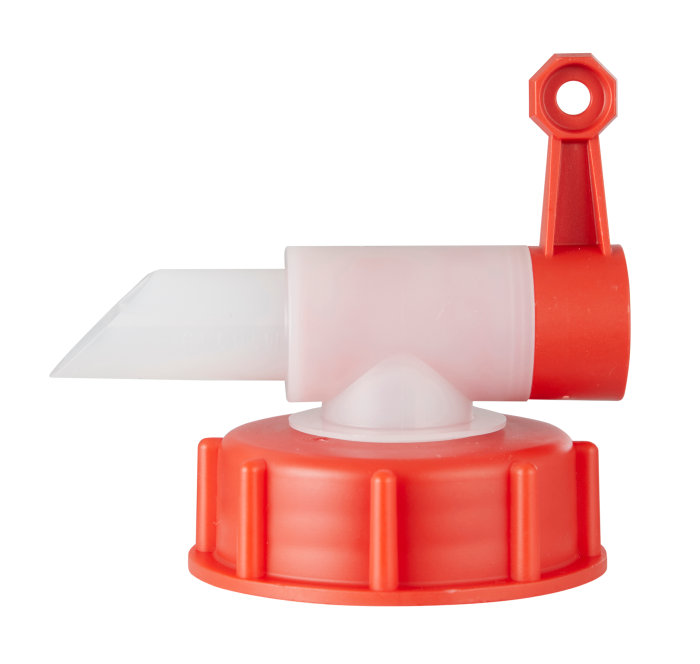 Tappekran til vanndunk 61 mm
